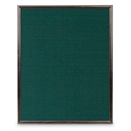 United Visual Products Corkboard, Fabric, Gold/Buff, 2 Door, 60x36" UV304-GOLD-BUFF